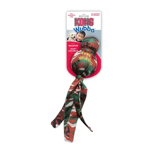 Kong Wubba Camo Pattern Small - 8 in