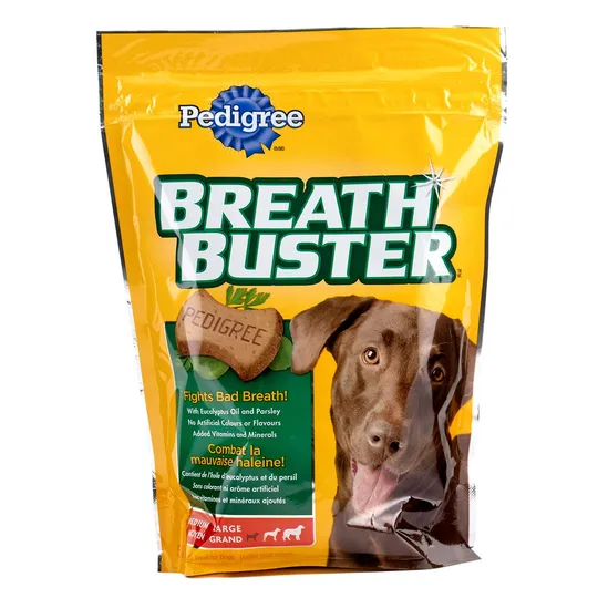 Pedigree Breathbuster Biscuits Regular - 500 g