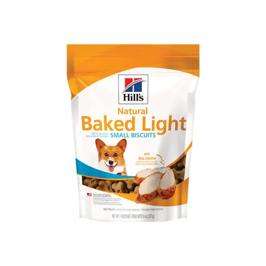 Canine Hills Naturals Treats Light Biscuits with Chicken Small - 8 oz