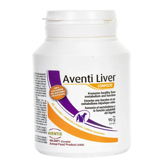 Aventi Liver Complete Tabs For Dogs & Cats - 45 s