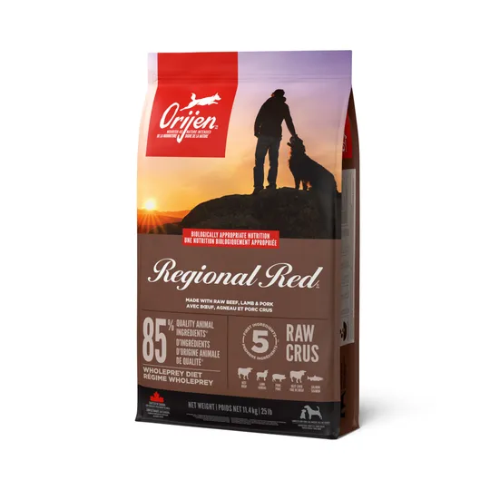 Orijen Regional Red Recipe 11. kg Bag