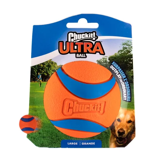 Chuckit Ultraball Rubber 1/Pk - Large