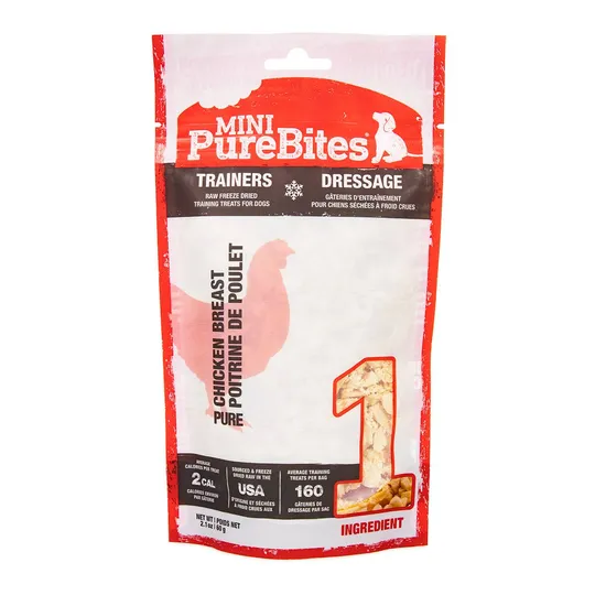 Mini-PureBites Canine Trainers Chicken