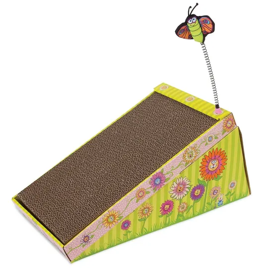 Toy Cat Fat Cat Big Mamas Scratch & Play Ramp