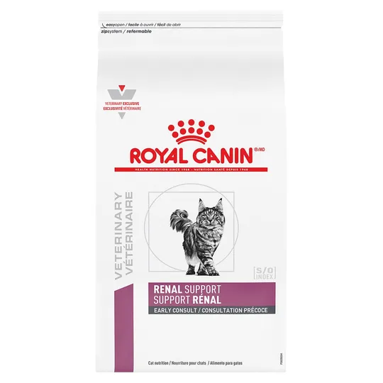 Feline RC Renal Support Early Consult