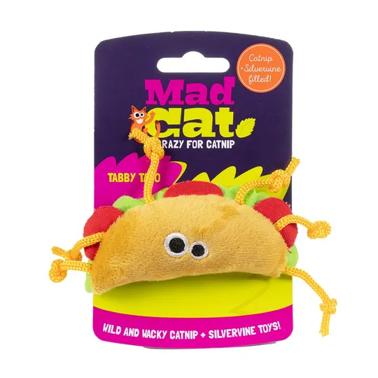 Mad Cat Tabby Taco