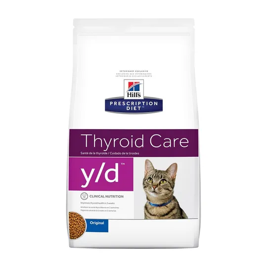 Feline Hills Yd Thyroid Care - 8.5lbs/3.85kg