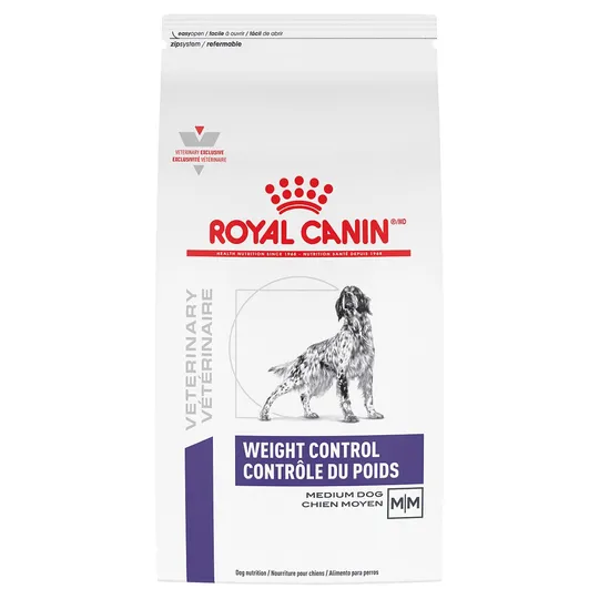 Canine RC Weight Control