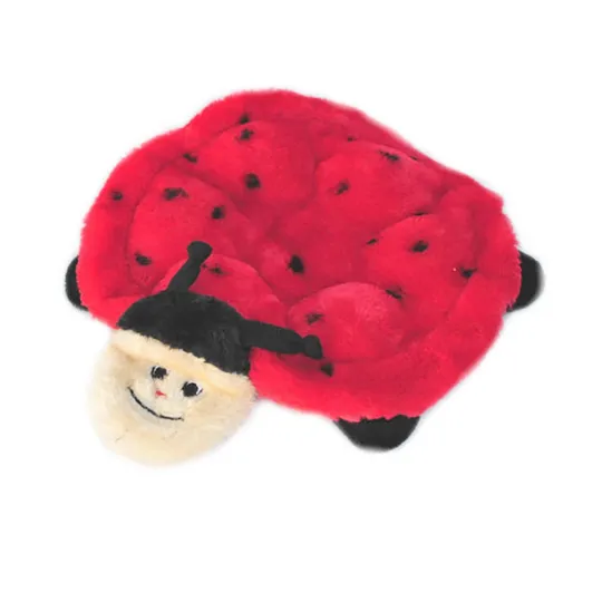 Zippypaws Squeakie Crawlers - Ladybug