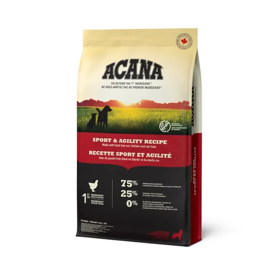 Acana Sport + Agility Recipe - 11.4 kg