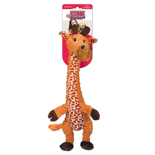 Kong Shakers Luvs Giraffe - Large