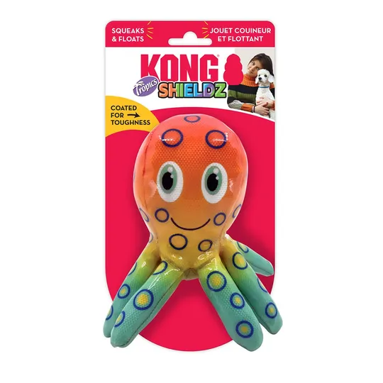 Kong Shieldz Tropics Octopus - Medium