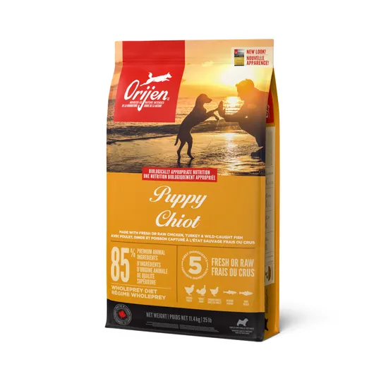 Orijen High Protein Puppy Recipe - 11.4 kg