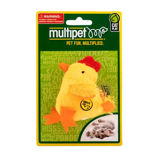 Look Who's Talking Chicken with Catnip - 3 in