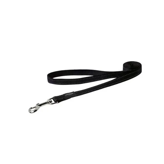 Lead Canine Rogz Utility Fanbelt Dark Blue - 3/4in X 6ft