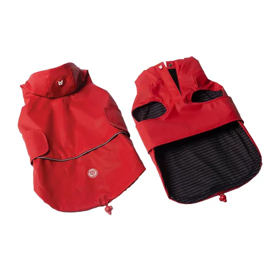 Coat Aden 2.0 Rain Jacket Red - X Small