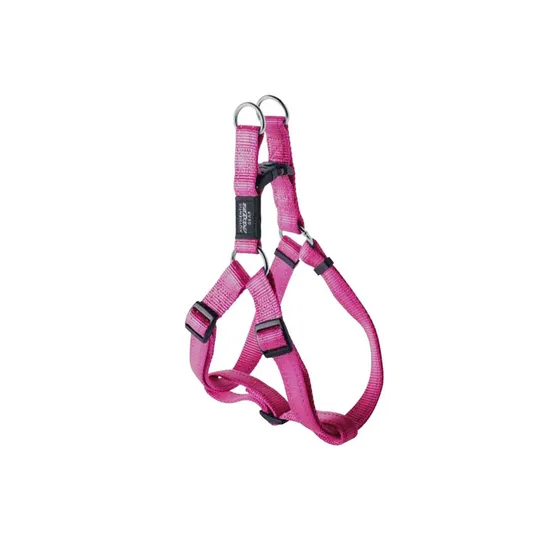 Harness Canine Rogz Utility Step In Harness Nitelife Pink - Small