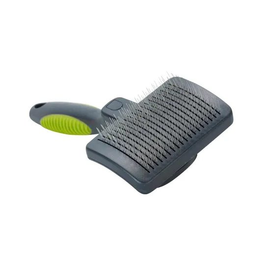Buster Slicker Brush Self Cleaning Soft Pins - Small