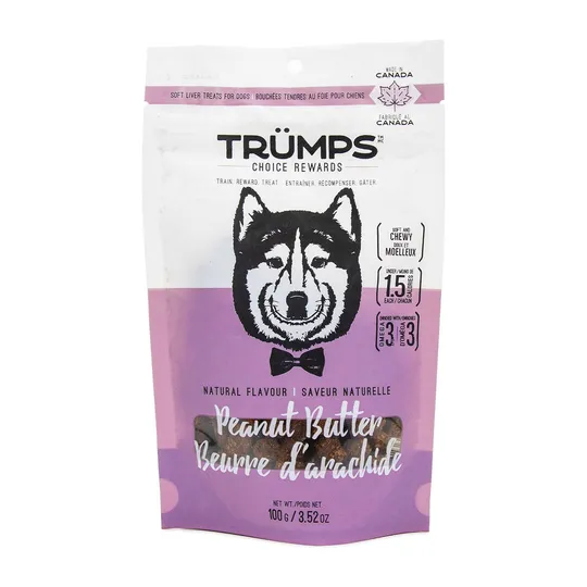 Trumps Choice Rewards Peanut Butter - 3.52 oz/100 g