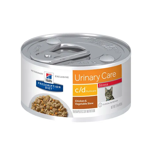 Feline Hills Cd Multicare Stress Chicken & Veg Stew - 24 X 2.9 oz Cans