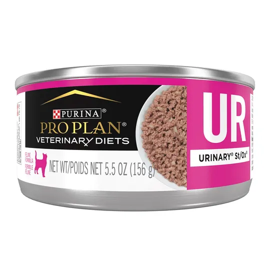 Feline PVD Urinary Ur St/Ox - 24 X 156 gm Cans