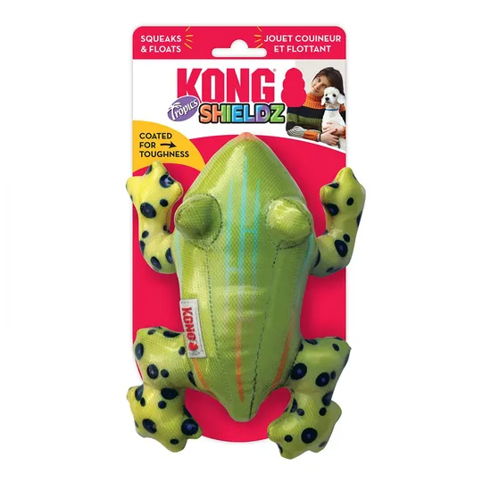Kong Shieldz Tropics Frog - Medium