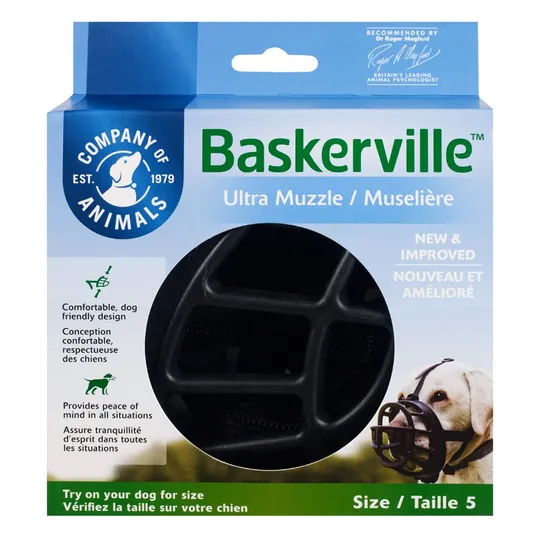 Muzzle Baskerville Ultra - Size 5