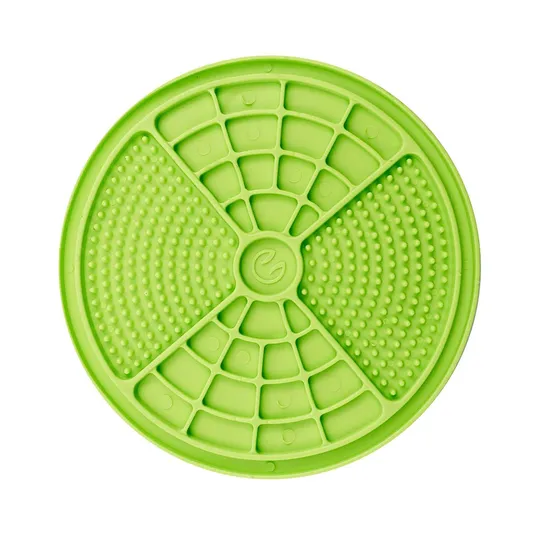 Boredom Busters Green Engage Slow Feed Licking Mat
