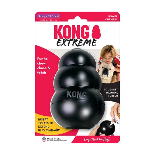 Kong Extreme Black - X Large