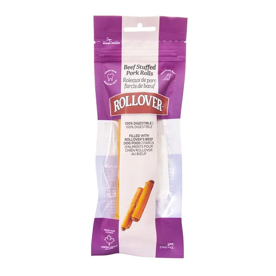 Rollover Beef Stuffed Pork Rolls - 2/Pk