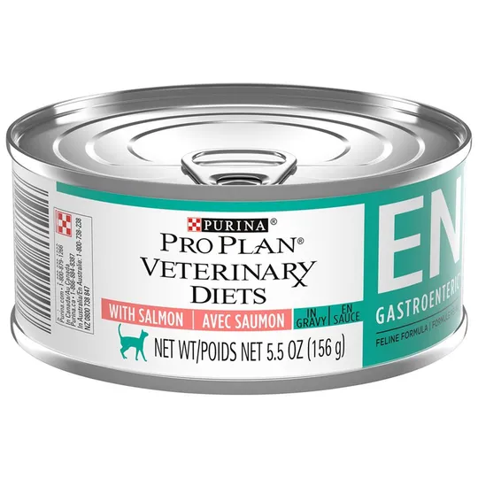 Feline PVD En(Gastro) Selects Chunks Salmon - 24 X 156 gm Cans