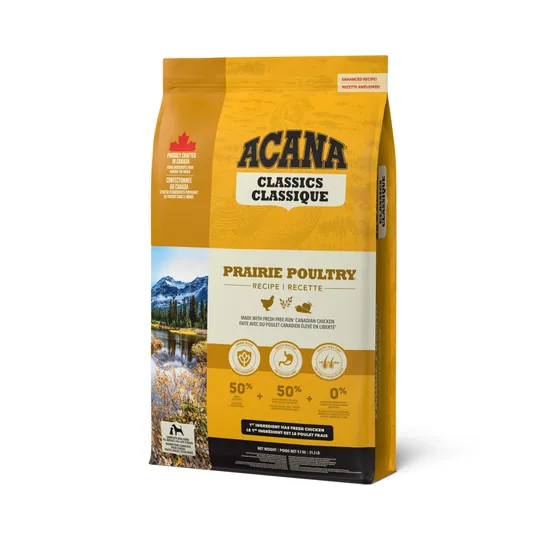 Acana Classics Prairie Poultry Recipe