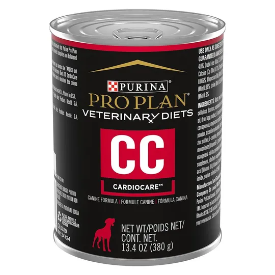 PVD CC (Cardiocare) Formula - 12 X 380Gm Cans