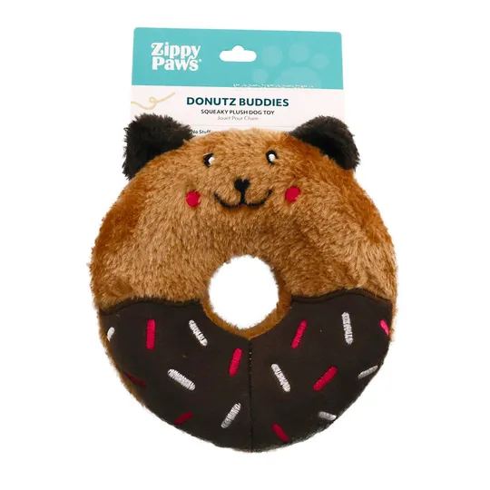 Zippypaws Donutz Buddies - Bear