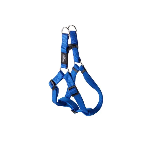 Harness Canine Rogz Utility Step In Harness Snake Drk Blue - Medium