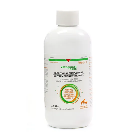 Allerg-3 Omega 3 Fatty Acid Supplement Liquid - 237 mL