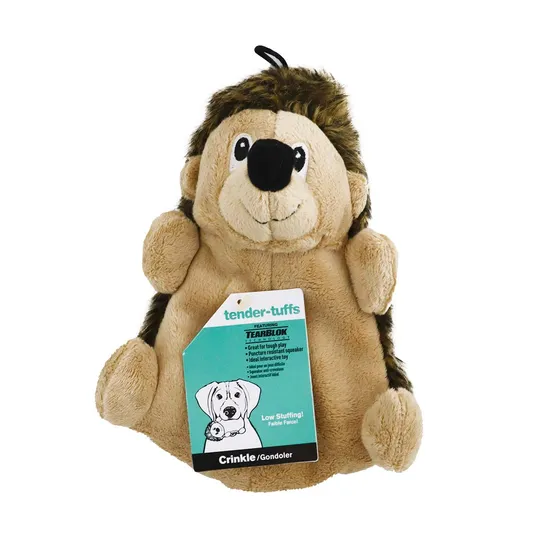 Tender - Tuffs Low Stuffing Large Hedgehog
