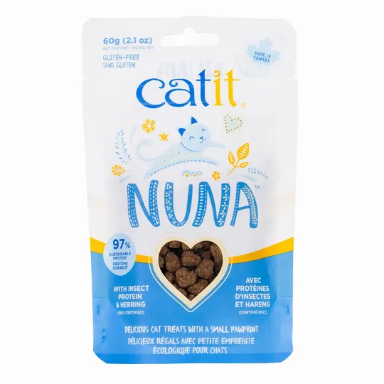 Catit Nuna Insect Protein And Herring - 2.1 oz / 60 g