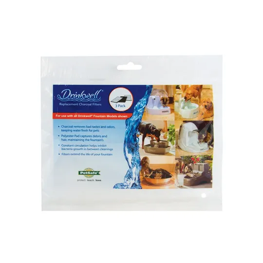 Drinkwell Multi Tier Pet Fountain Replment Filters - 3/Pk
