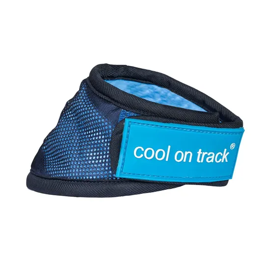 Back On Track Dog Cool On Track Bandana Navy - Small
