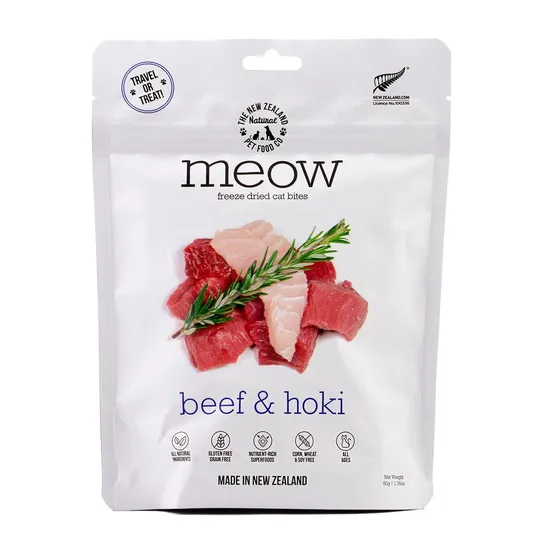 Nz Natural Meow Beef & Hoki - 50 g/1.76 oz