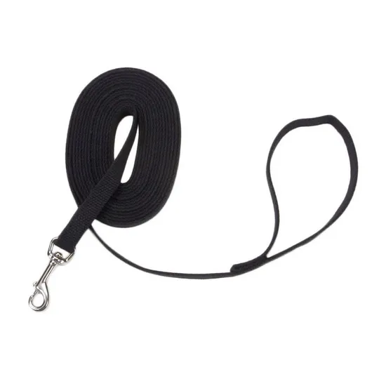Lead Canine Training Web Coastal 5/8in X 30ft - Black