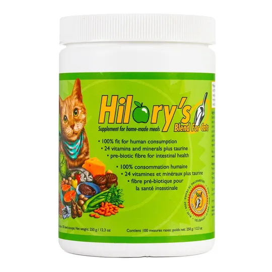 Hilary's Blend Meal Supplement For Cats - 250 g