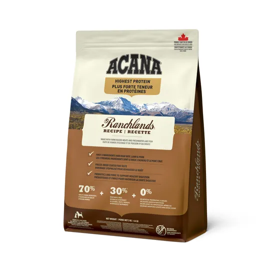 Acana Ranchlands Recipe -2 kg