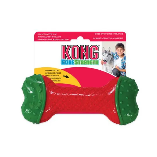 Kong Holiday Corestrength Bone - Small/Medium