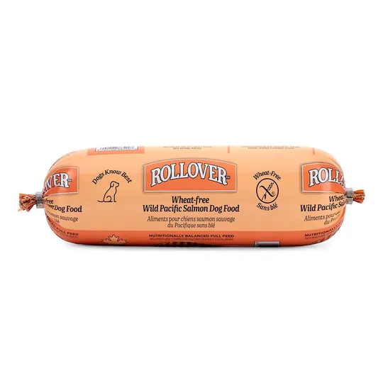 Rollover Wild Pacific Salmon Wheat Free Roll - 800 g