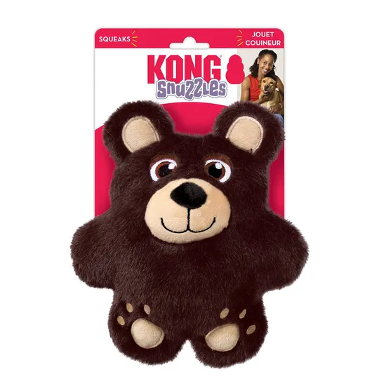 Kong Snuzzles Bear - Medium