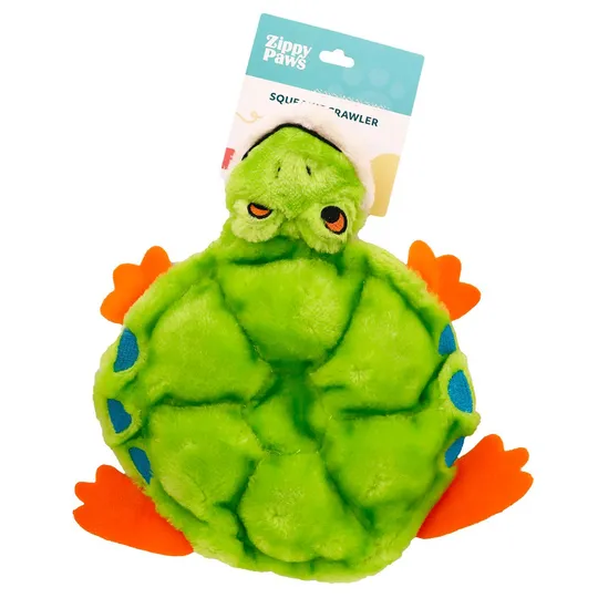 Zippypaws Squeakie Crawlers - Toby The Tree Frog