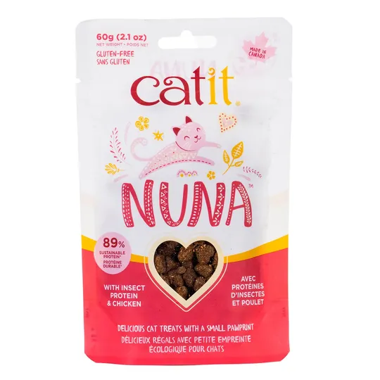 Catit Nuna Insect Protein And Chicken - 2.1 oz / 60 g