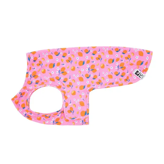 Cooling Zephyr Vest Canine Pink Zesty - Medium
